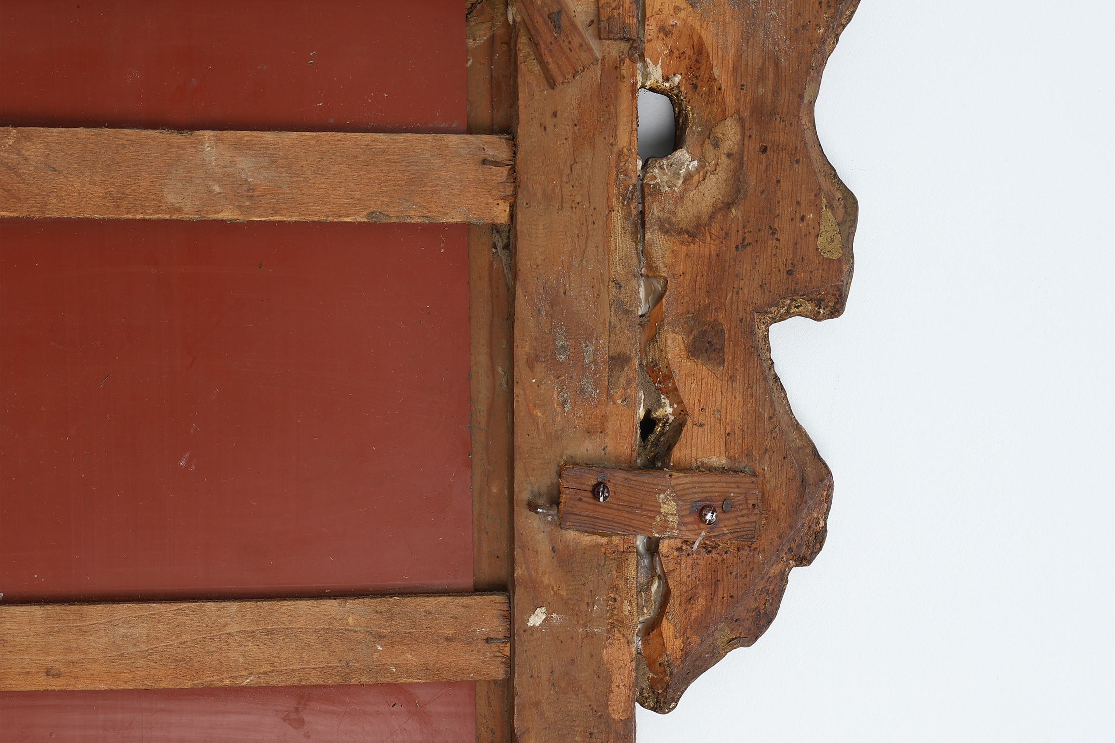 Italian Renaissance–Baroque Carved Wood Mirror, 17th Centurythumbnail